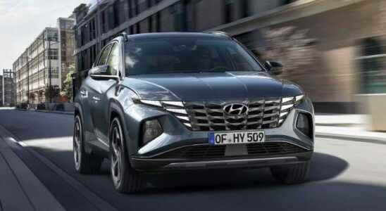 How much has the Hyundai Tucson price changed in the