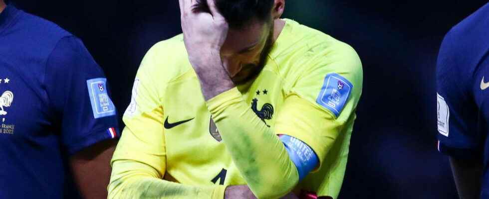 Hugo Lloris an international retirement mentioned his declaration