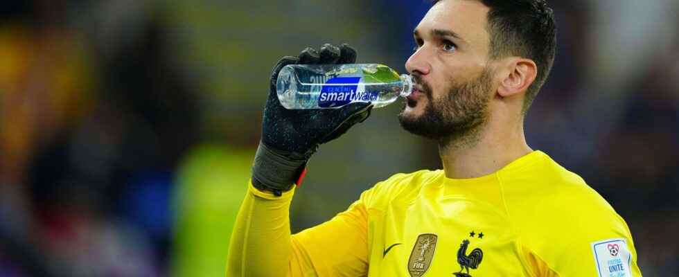 Hugo Lloris soon the most capped player How many selections