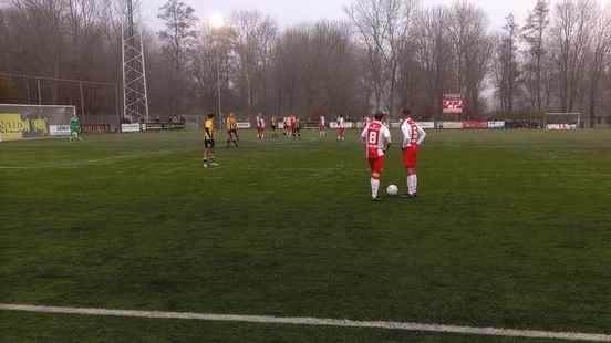 IJsselmeervogels enters winter break with victory The pressure was on