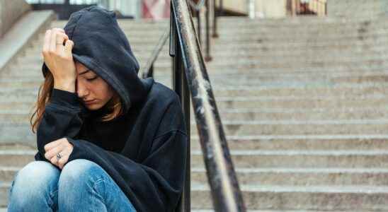 In France one in two teenagers suffers from anxiety