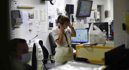 In France patients in solidarity with the doctors strike