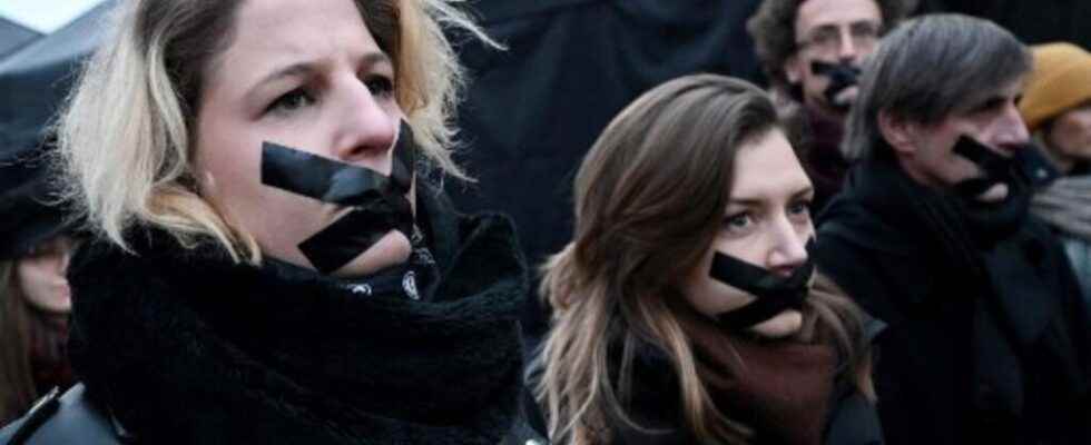 In Hungary teachers on strike to obtain the restoration of