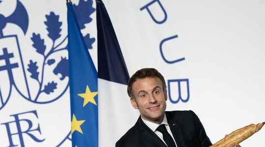 In Washington Macron defends Europe and the middle class