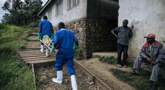 In eastern DRC a cholera epidemic is raging