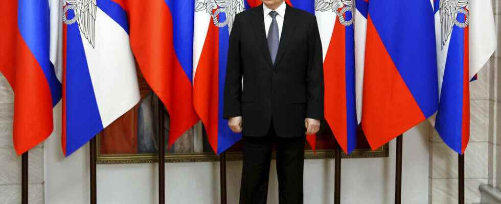 In his vows Putin castigates Westerners who use Ukraine to