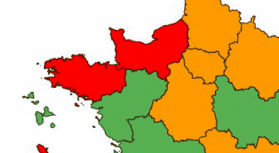 Influenza 2022 map epidemic in 2 regions symptoms