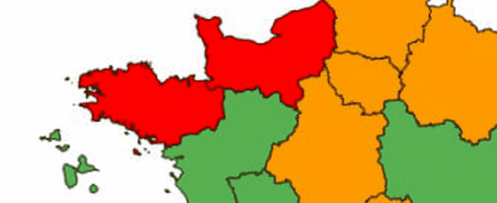 Influenza 2022 map epidemic in 2 regions symptoms