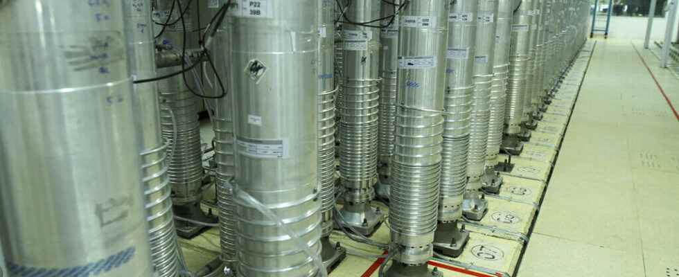 Iran says it has increased its uranium enrichment capacity