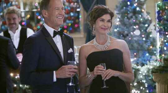 James Denton recounts his reunion with Teri Hatcher