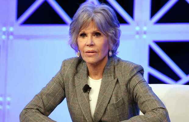 Jane Fonda with cancer