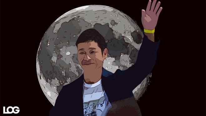 Japanese billionaire to go to the Moon with SpaceX made