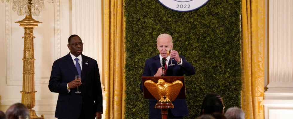 Joe Biden welcomes close cooperation with Africa