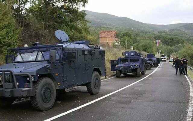 Kosovo Serbia tension is growing Joint statement from the USA and