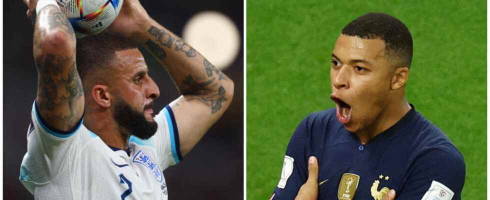 Kyle Walker antidote to poison Kylian Mbappe