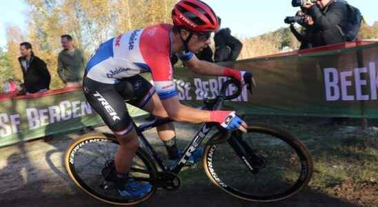 Lars van der Haar second in Superprestige Boom