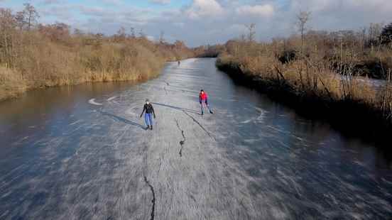 Last ice fun but also warnings for skaters Several people