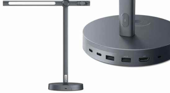 Lenovo introduces an advanced multipurpose desk lamp