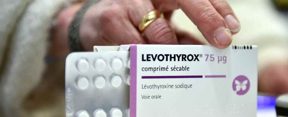 Levothyrox why is the drug agency under investigation