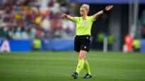 Lina Lehtovaara who blew the whistle in the Champions League