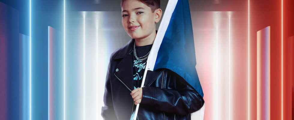 Lissandro who is the French winner of the Junior Eurovision