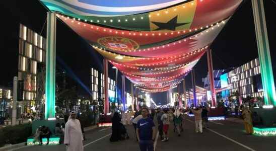 Lusail Boulevard as on the Champs Elysees