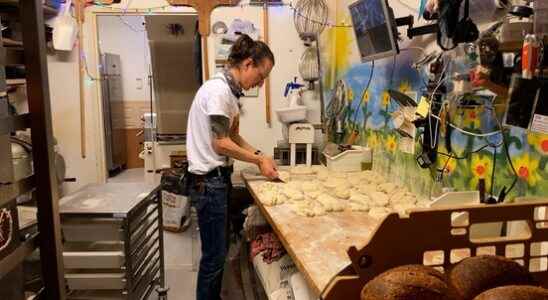 Magic with flour salt and water in search of French