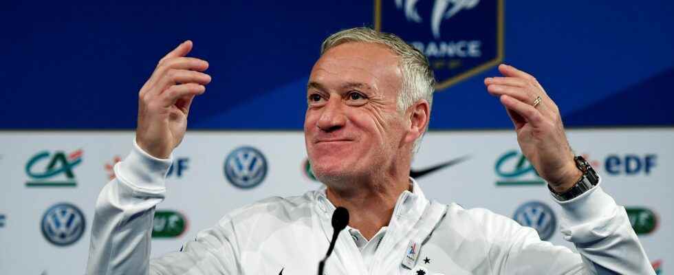 Management the Didier Deschamps method With him you are convinced