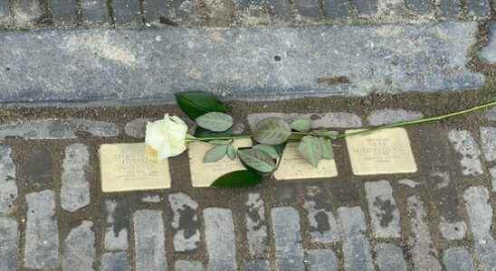 Memorial stones for Jewish war victims on Oudegracht Their stories