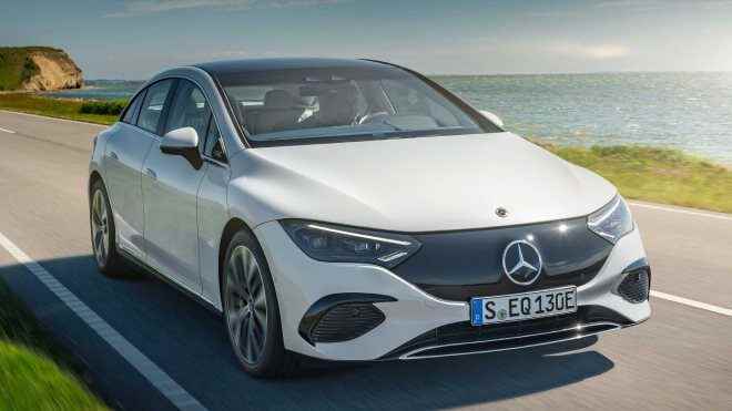 Mercedes EQE price and current version options