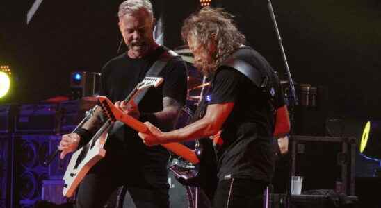 Metallica in concert in Paris where to buy a ticket