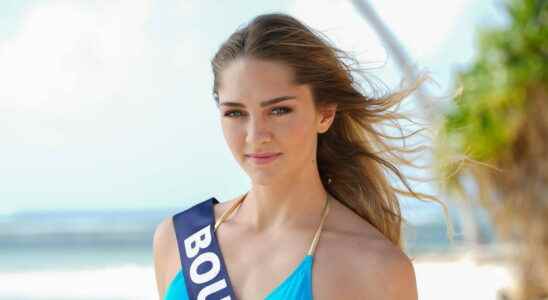 Miss Burgundy Lara Lebretton is world champion in a very