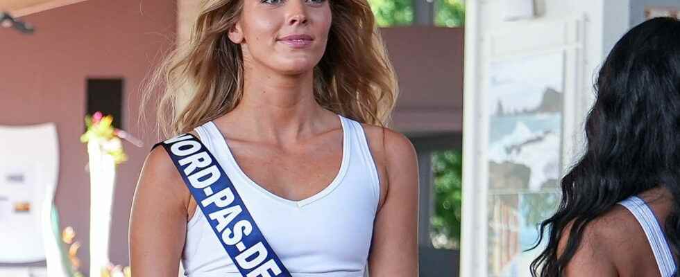 Miss France 2023 the ordeal of Miss Nord Pas de