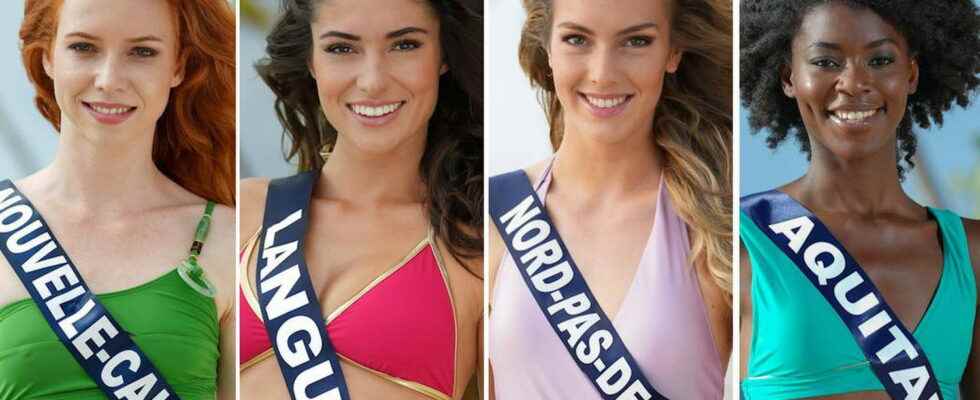 Miss France 2023 which winner on Saturday Discover the candidates