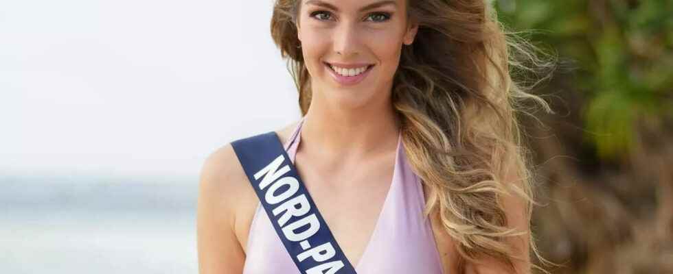 Miss France How Agathe Cauet escaped the photo in a