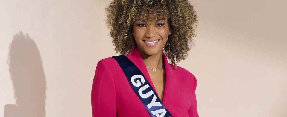 Miss Guyana 2022 Shaina Robin future fighter pilot