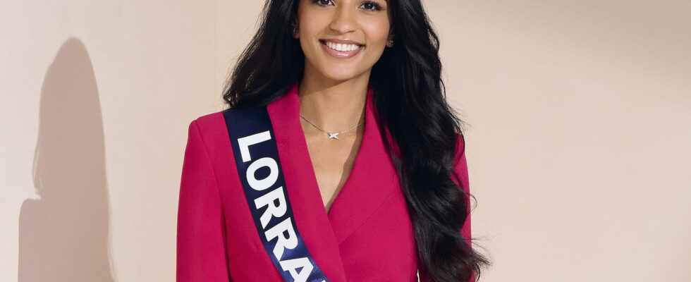 Miss Lorraine 2022 Sarah Aoutar from Miss Prestige to Miss