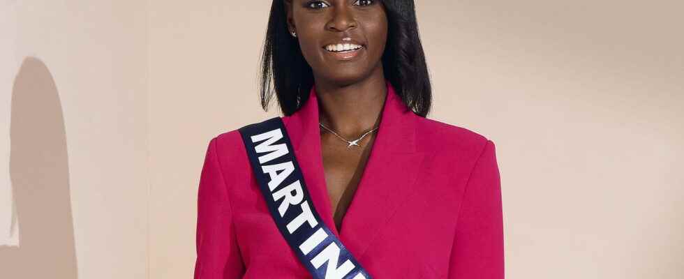 Miss Martinique 2022 Axelle Rene the hope of a first