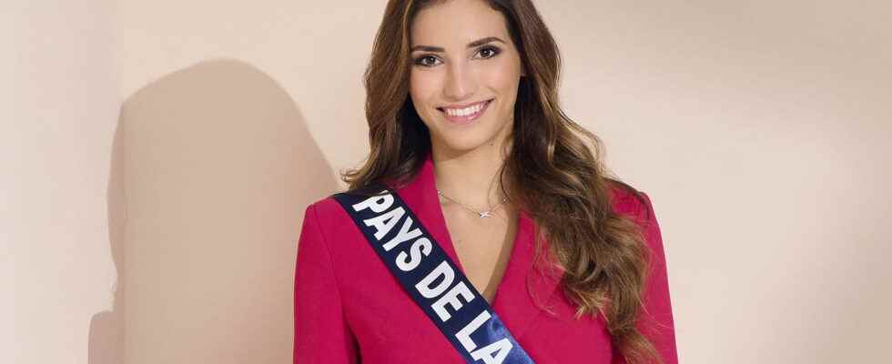 Miss Pays de la Loire Emma Guibert is one of