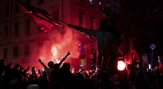 Morocco reinforced security dreaded overflows on the Champs Elysees