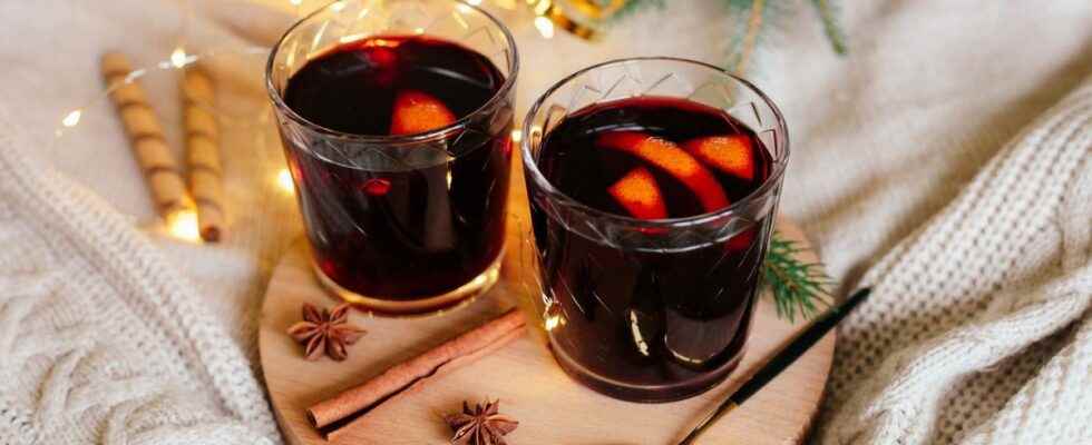 Mulled wine does the drink have any health benefits