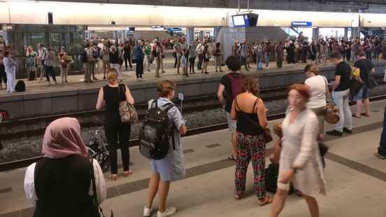 NS 20 percent fewer passengers than before corona and fewer