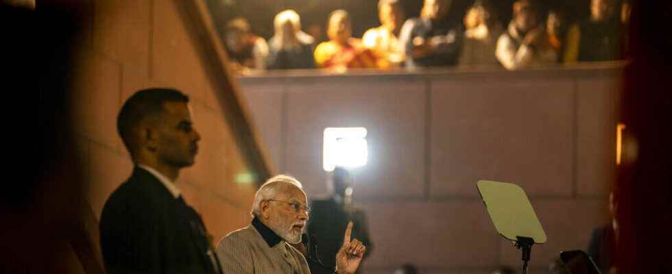 Narendra Modis BJP scores landslide victory in Gujarat