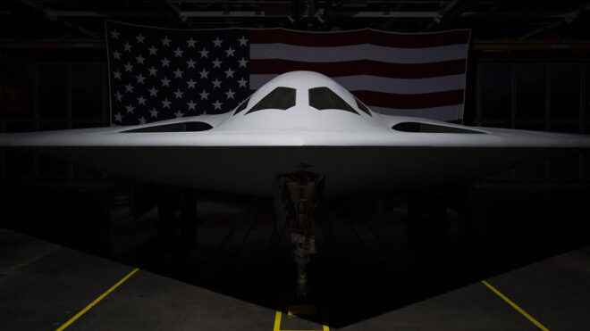 New generation bomber B 21 Raider unveiled