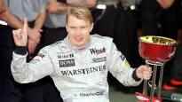 No one told Mika Hakkinen about Sennas death the