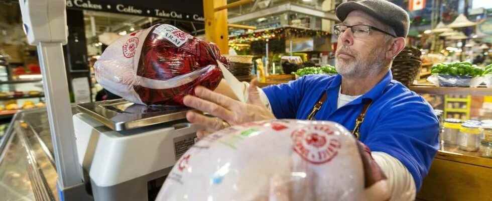 No surprise but your Christmas turkey will cost more this