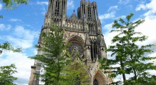 Notre Dame Cathedral in Reims