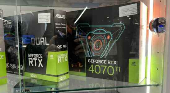 Nvidia GeForce RTX 4070 Ti goes on sale early