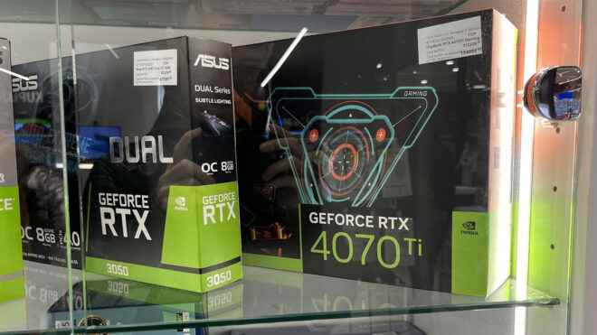 Nvidia GeForce RTX 4070 Ti goes on sale early