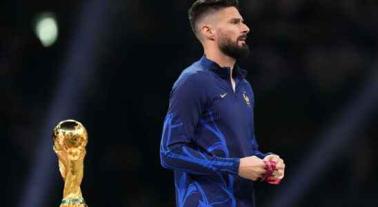 Olivier Giroud are the Blues over Towards international retirement